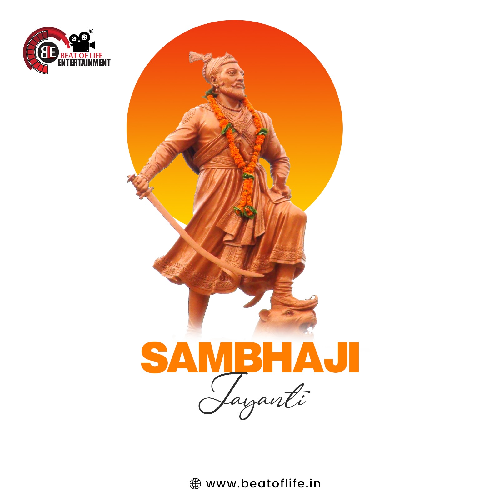 Sambhaji Jayanti Wishes - 2025