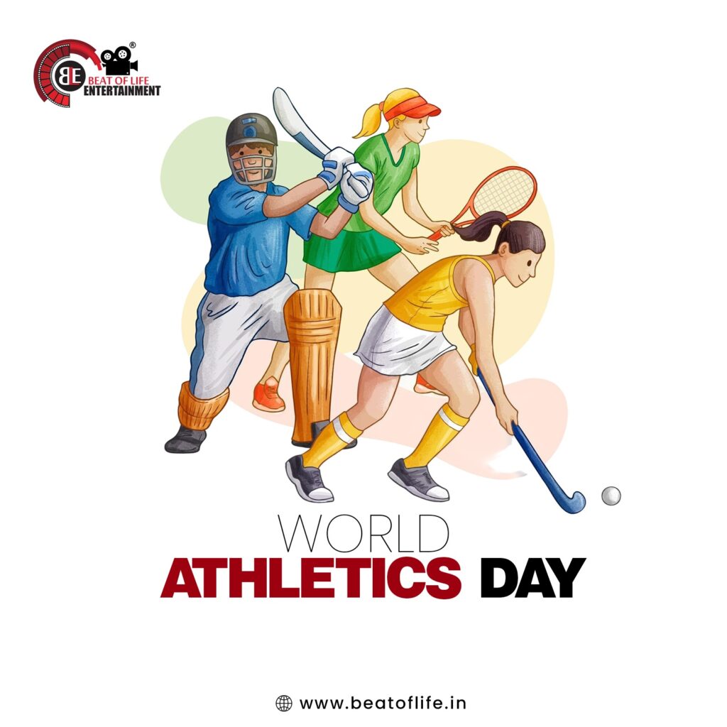World Athletics Day Wishes