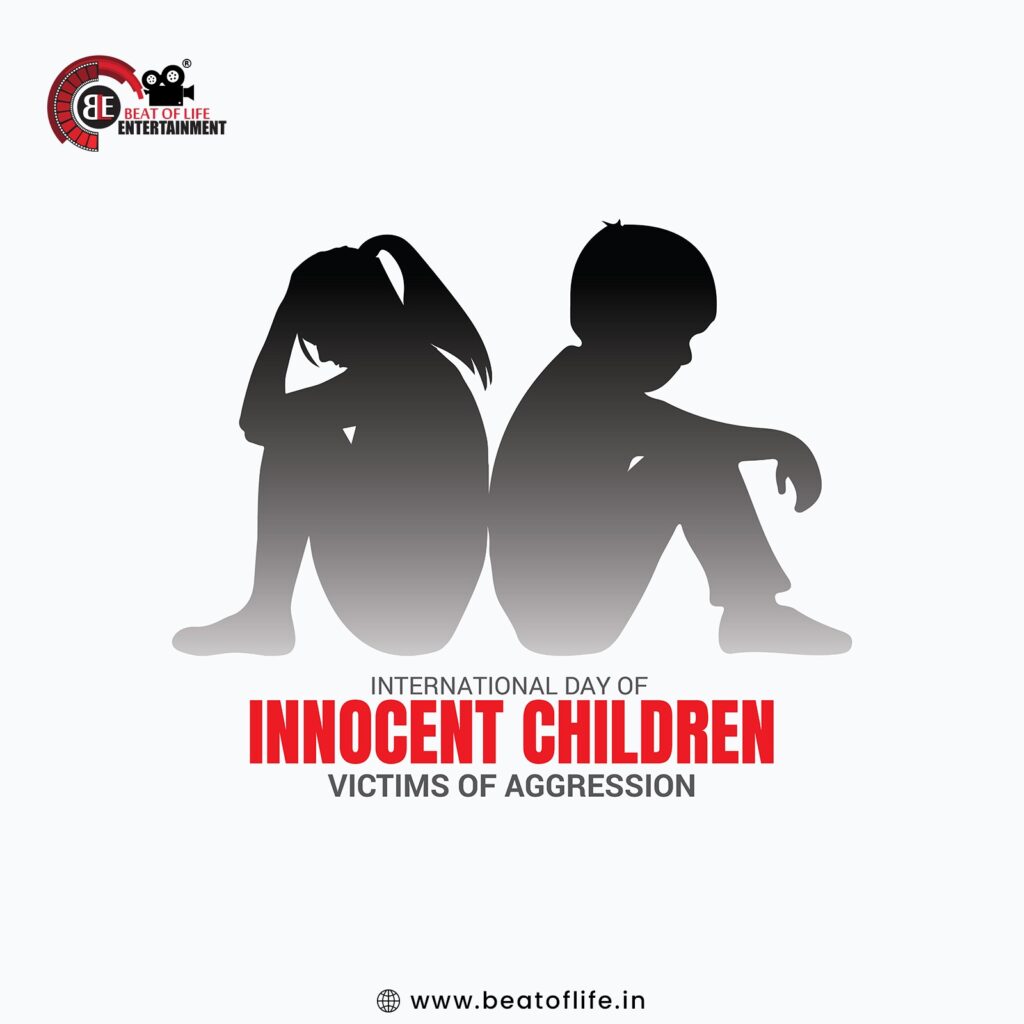 International Day of Innocent Children Victims of Aggression Quotes