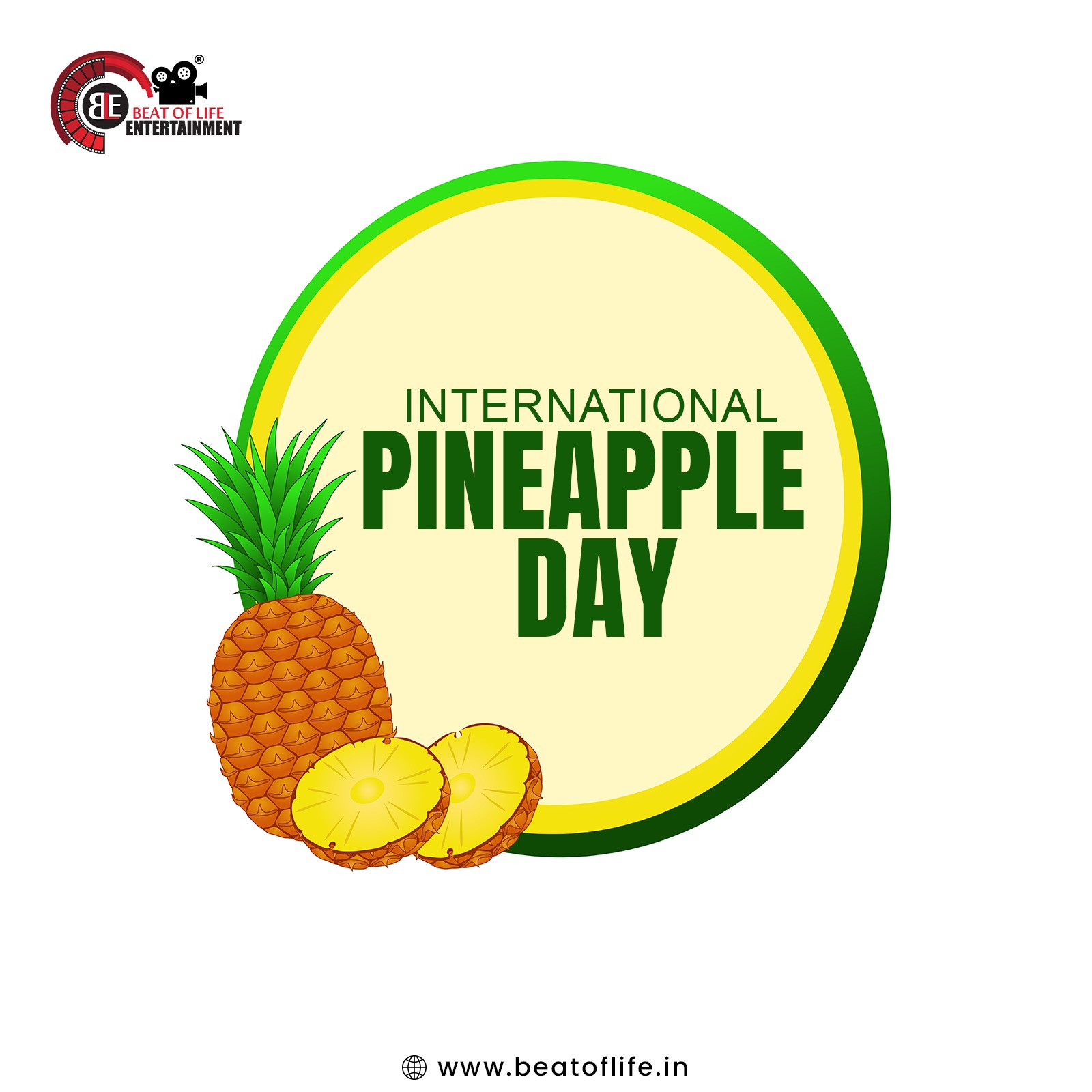 International Pineapple Day Wishes