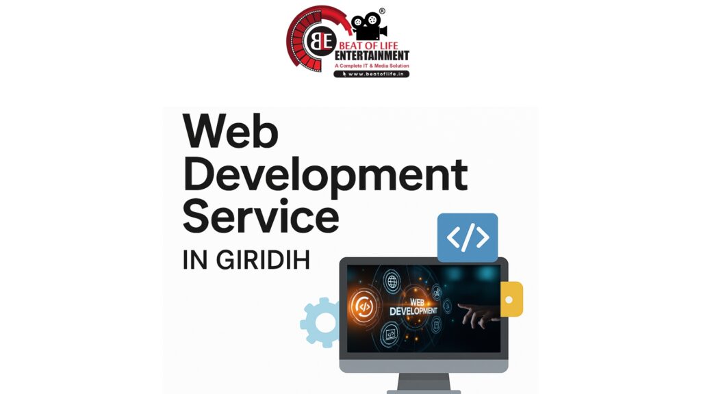 Web Development in Giridih