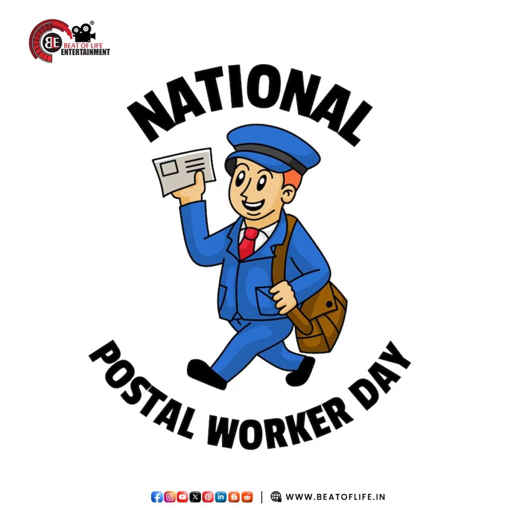 National Postal Worker Day Wishes