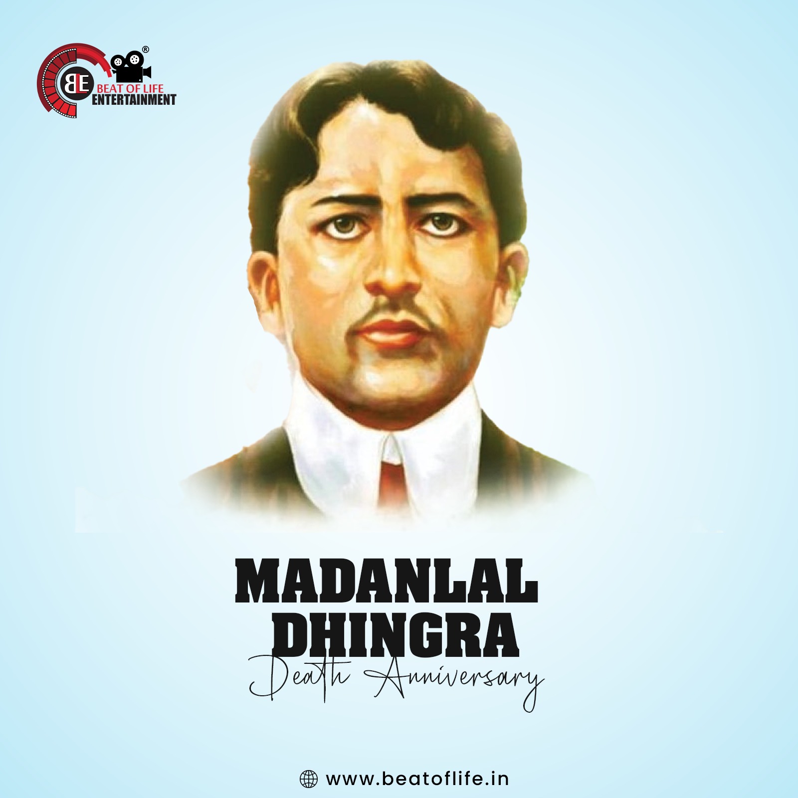 Madanlal Dhingra on his Death Anniversary