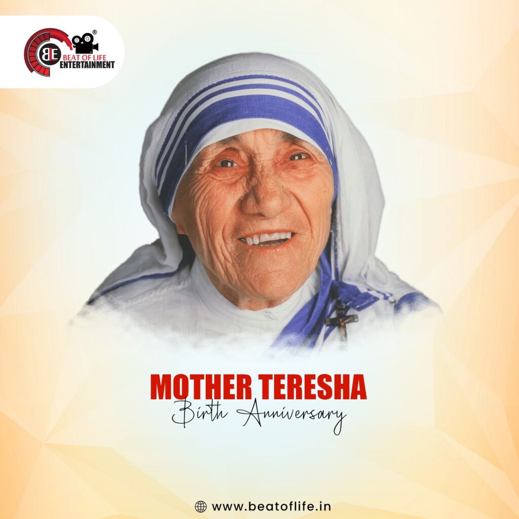 Tribute to mother teresha