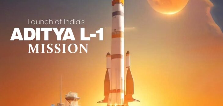 India's ADITYA L-1MISSION