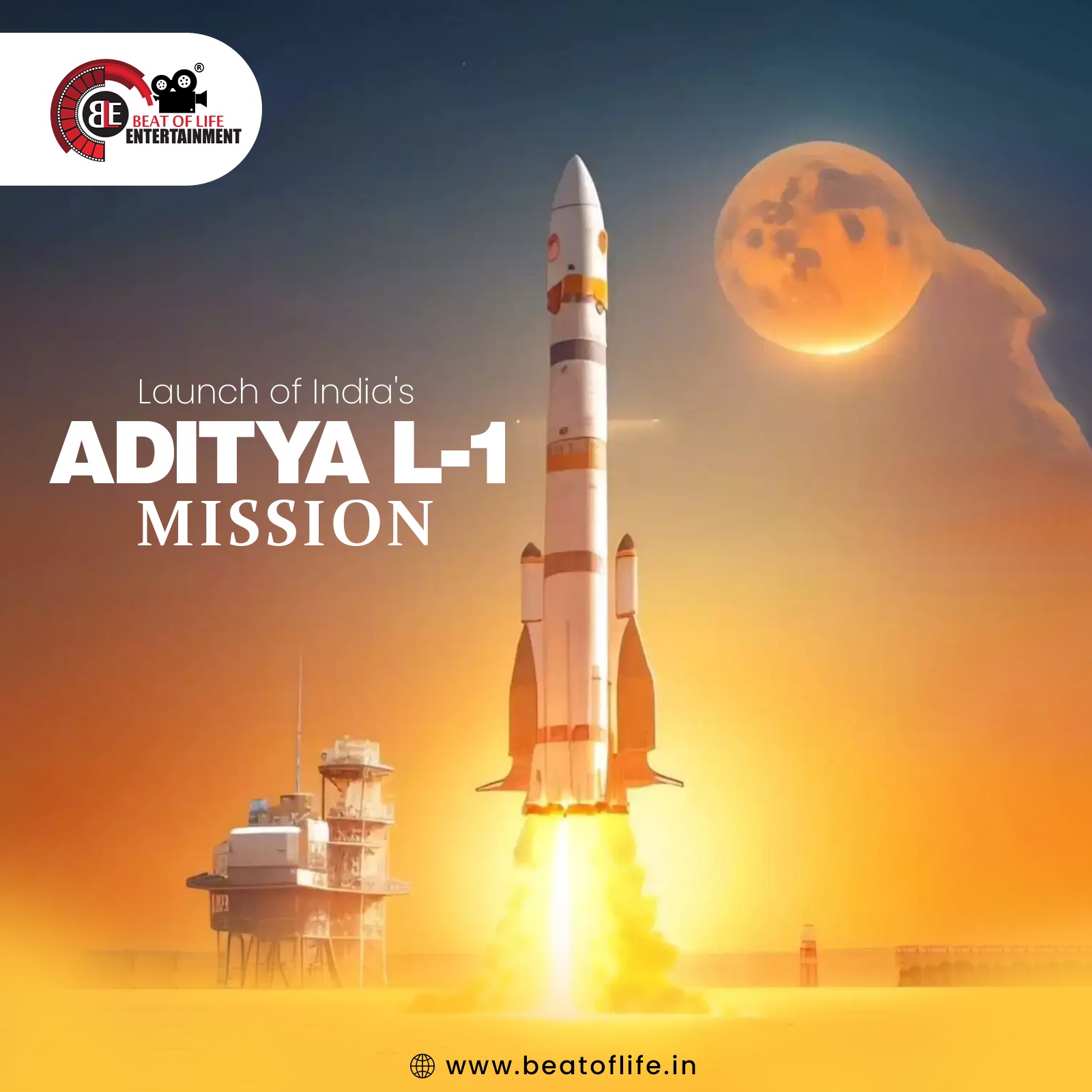 India's ADITYA L-1MISSION