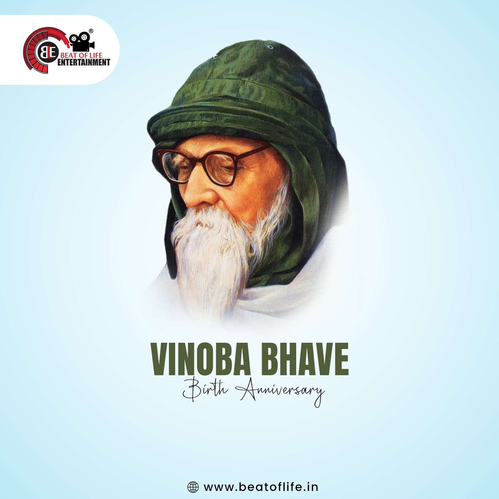 Vinoba Bhave Jayanti