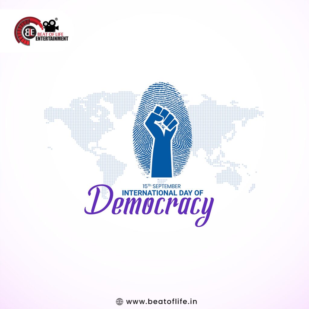 International Day Of Democracy