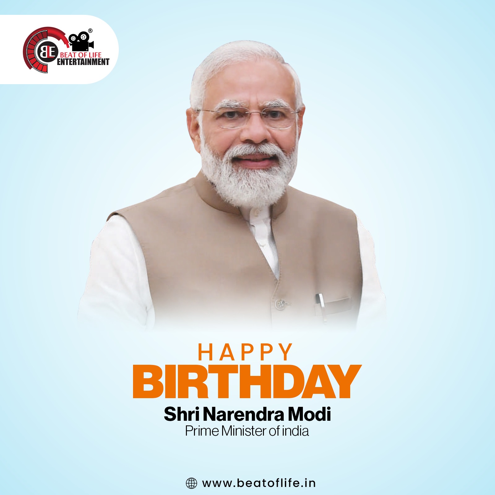Happy Birthdy Narendra Modi
