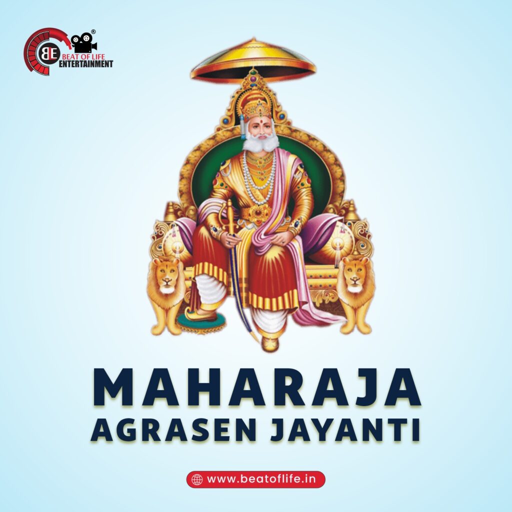Maharaja Agrasen jayanti 2025