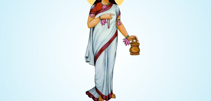Second Day Of Navratri-Maa Brahmcharini