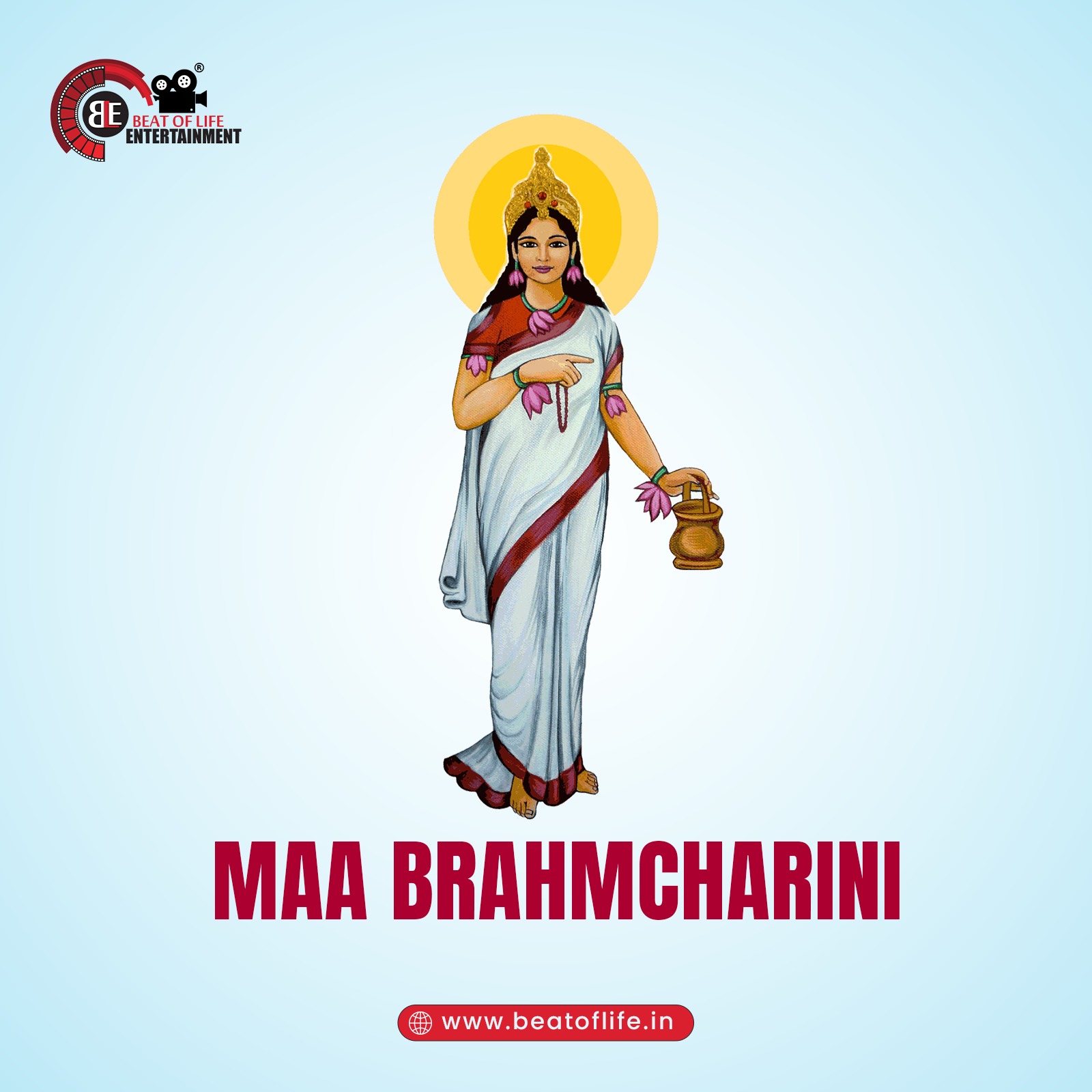 Second Day Of Navratri-Maa Brahmcharini