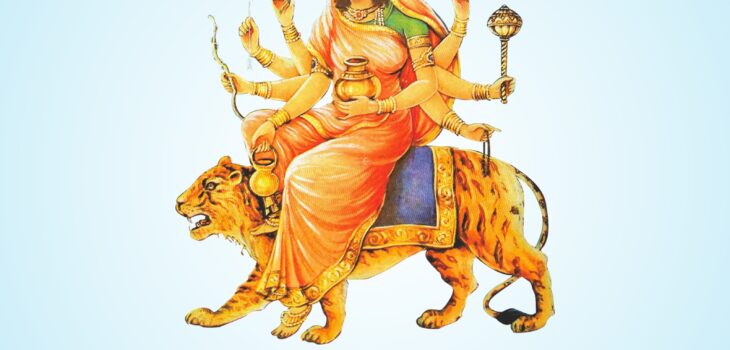 Fourth day Of Navratri-Maa Kushmanda