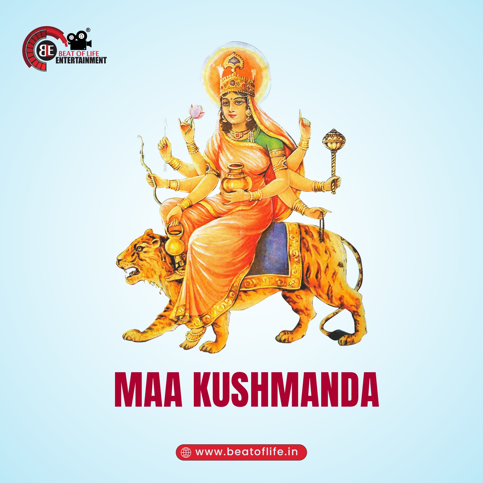 Fourth day Of Navratri-Maa Kushmanda