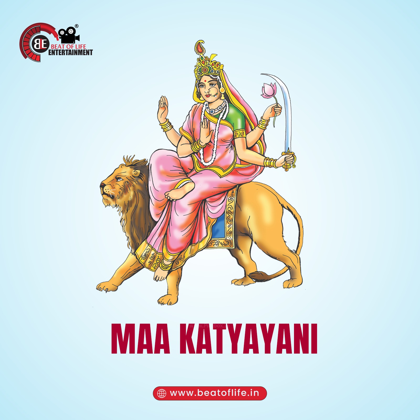 Sixth Day Of Navratri- Maa Katyayani