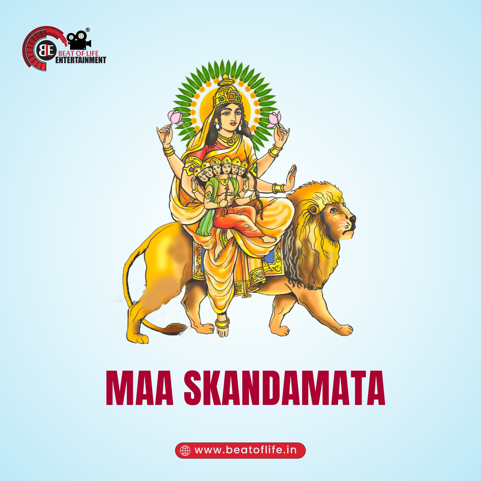 Fifth Day Of Navratri-Maa Skandmata