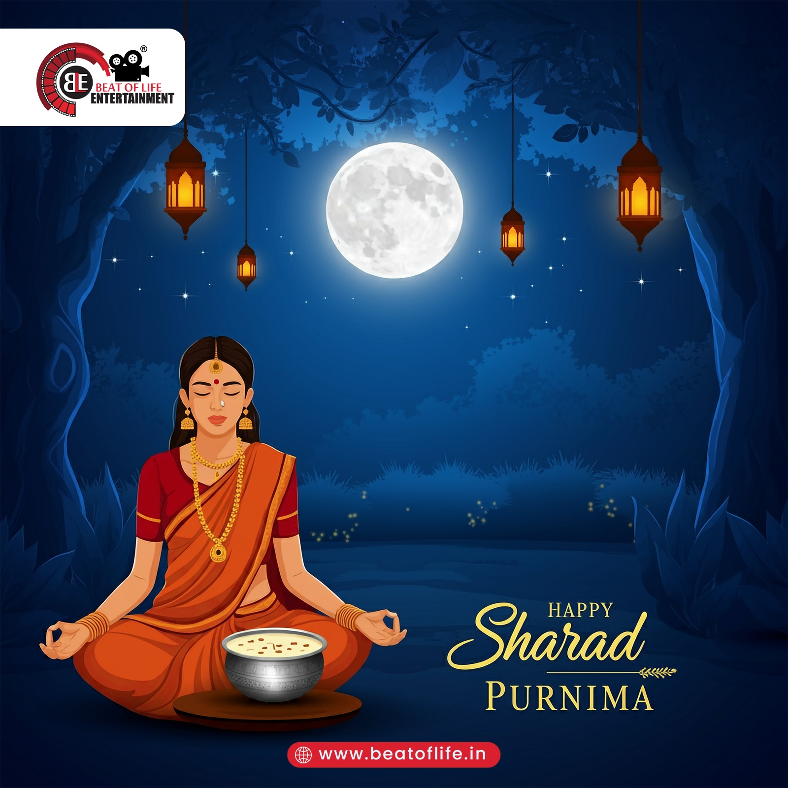 Happy Sharad Purnima