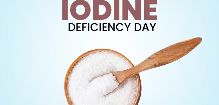World Iodine Deficiency Day