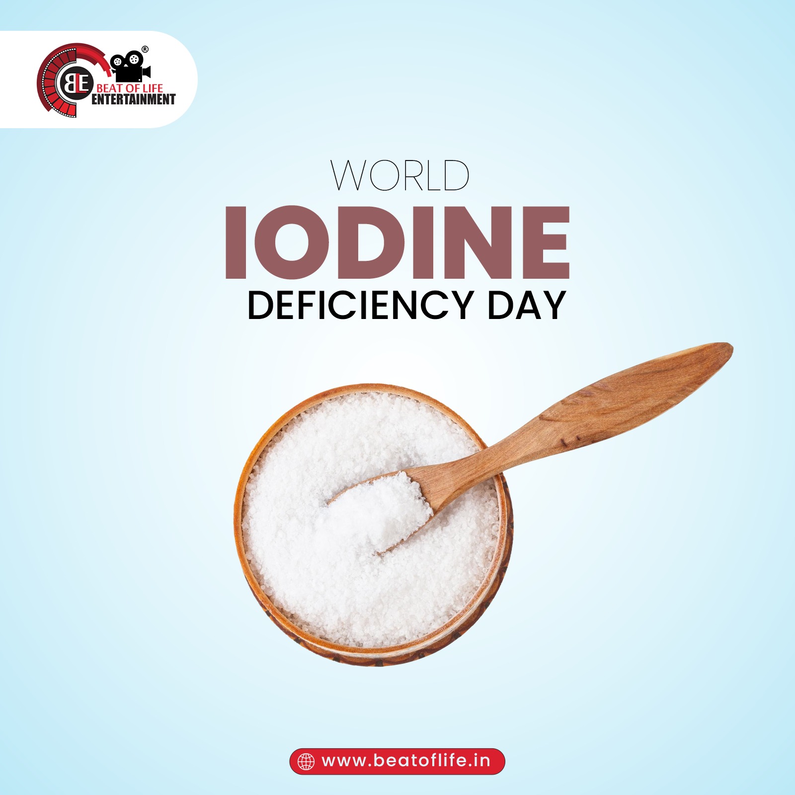 World Iodine Deficiency Day