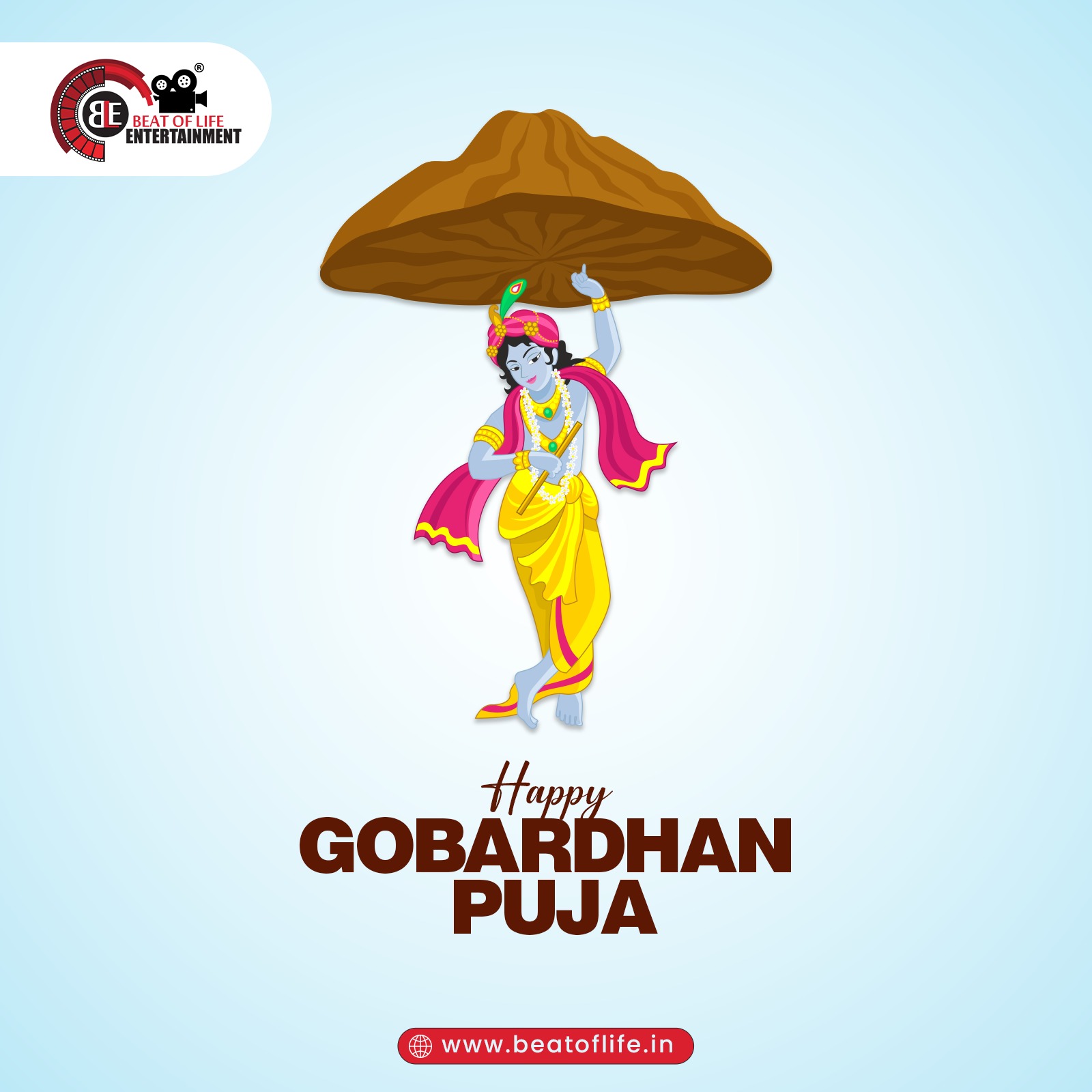Happy Gobardhan puja