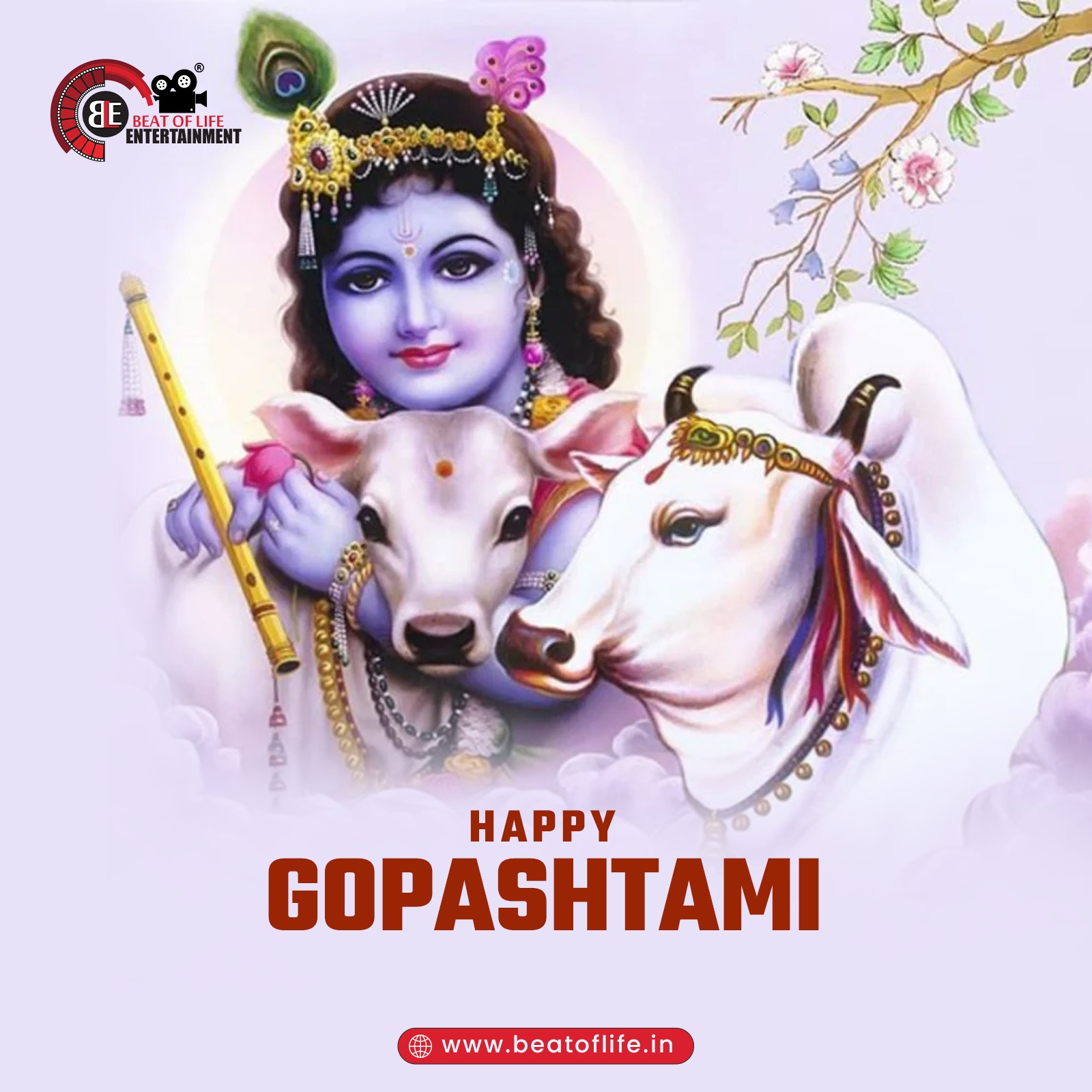 Happy Gopashtami 2025
