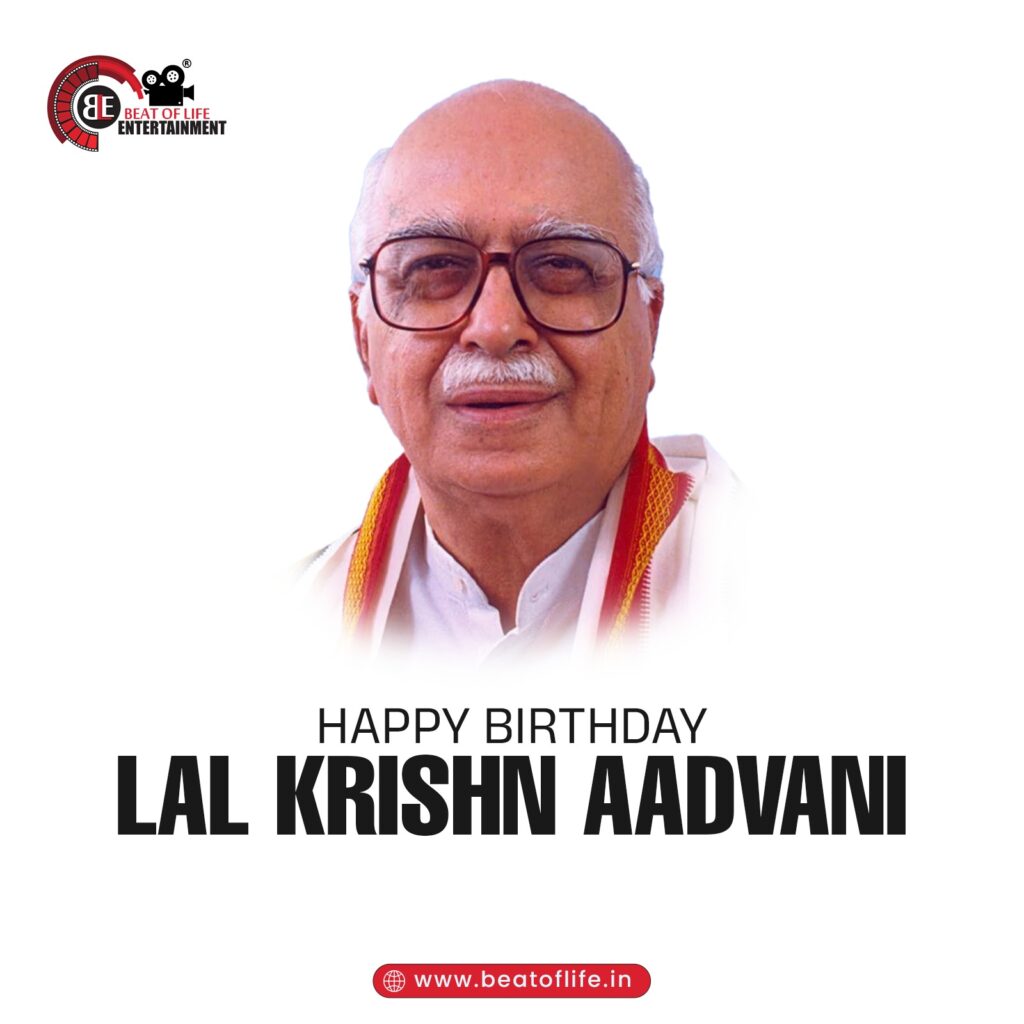 Happy Birthday Lal Krishn Aadvani