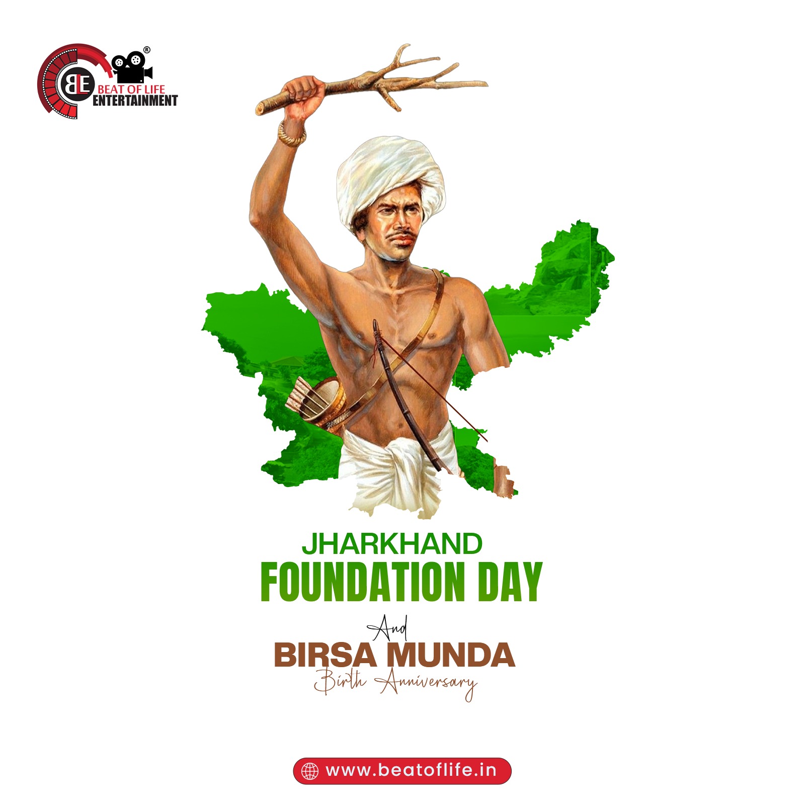 Jharkhand Foundation Day