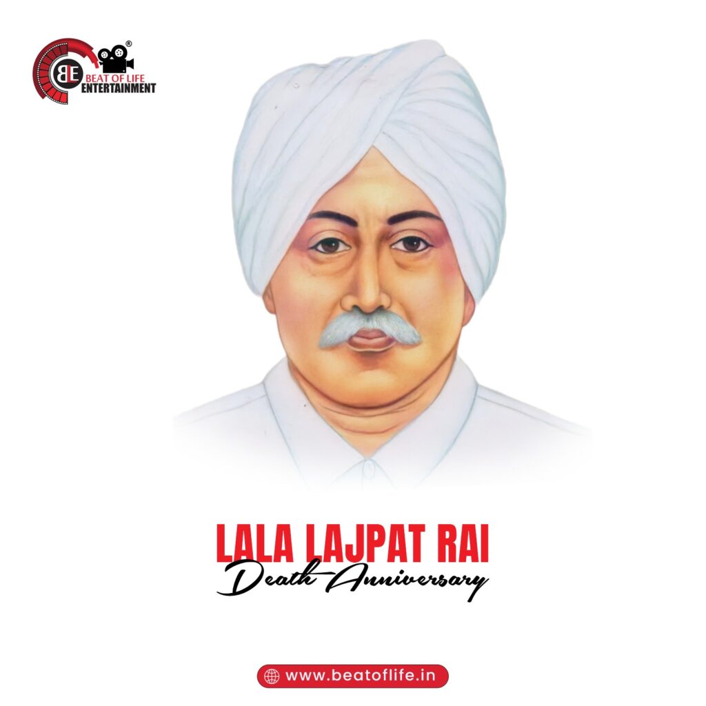 Lala Lajpat Rai Death Anniversary