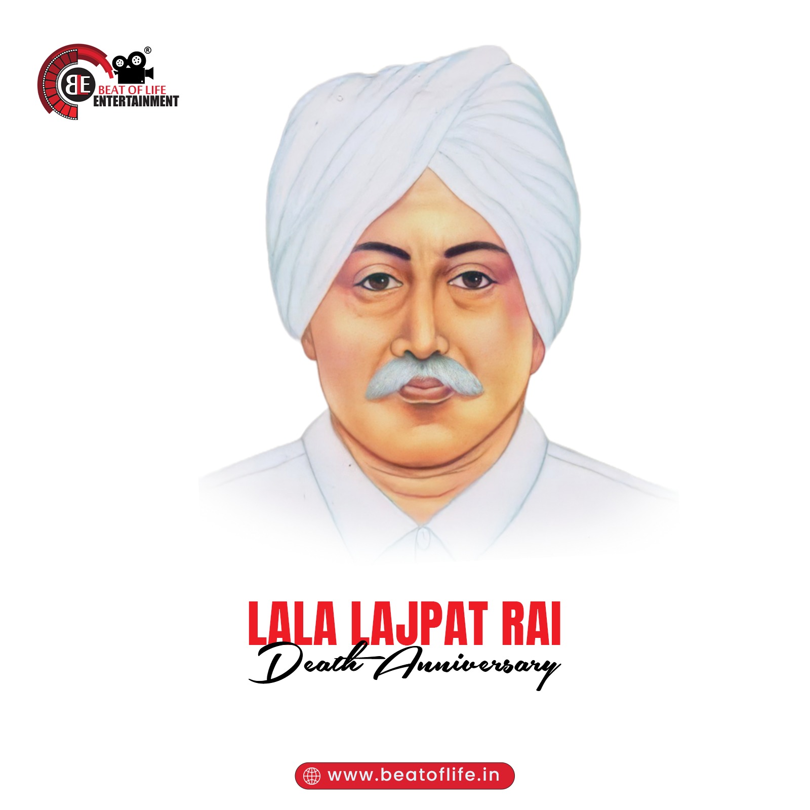 Lala Lajpat Rai Death Anniversary