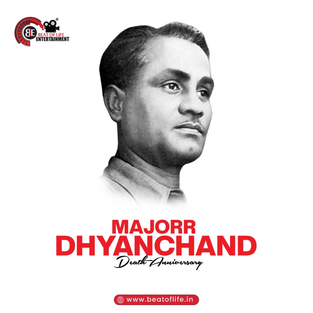 Major Dhyanchand Death Anniversary