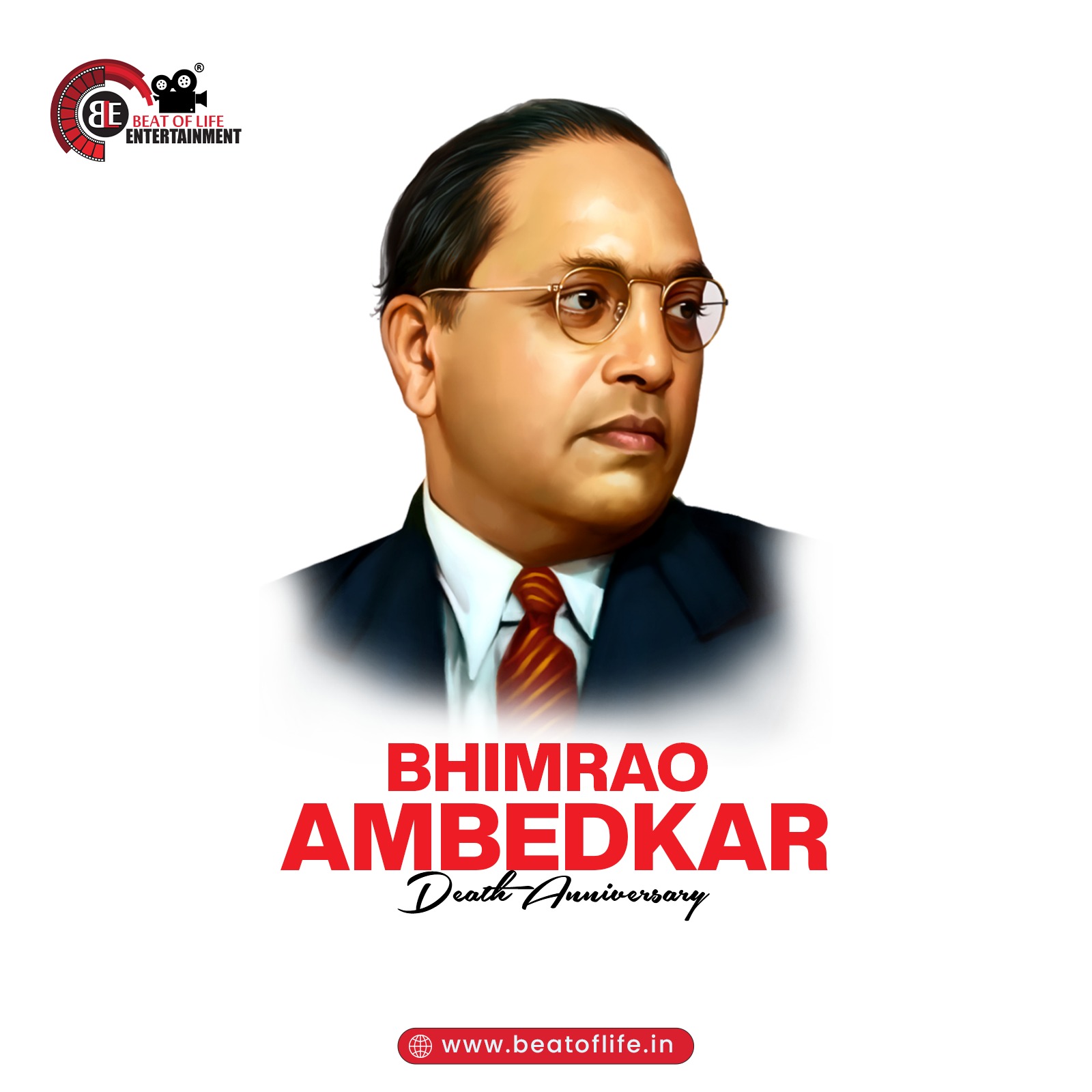 Bhimrao Ambedkar Death Anniversary