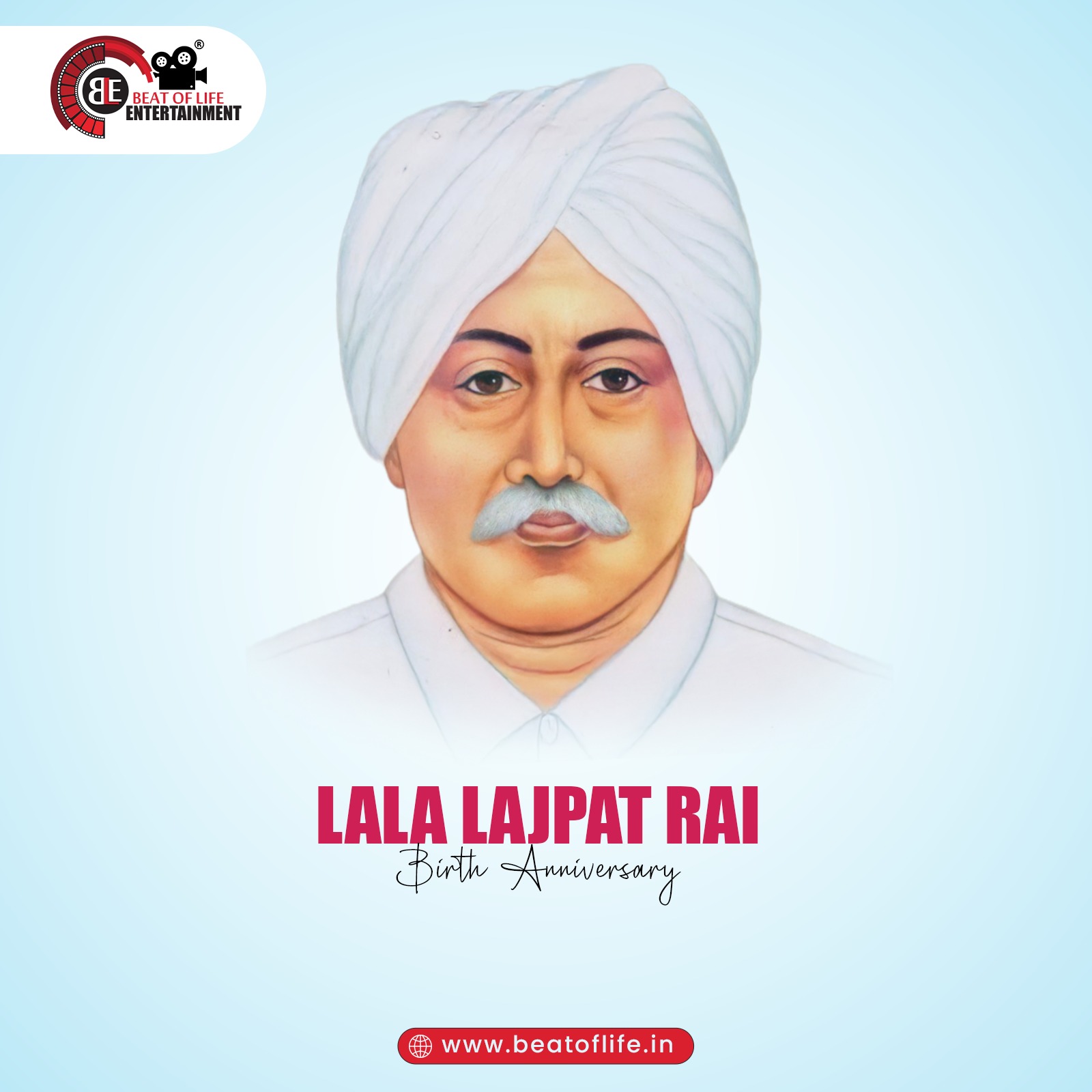 Lala Lajpat Rai Jayanti