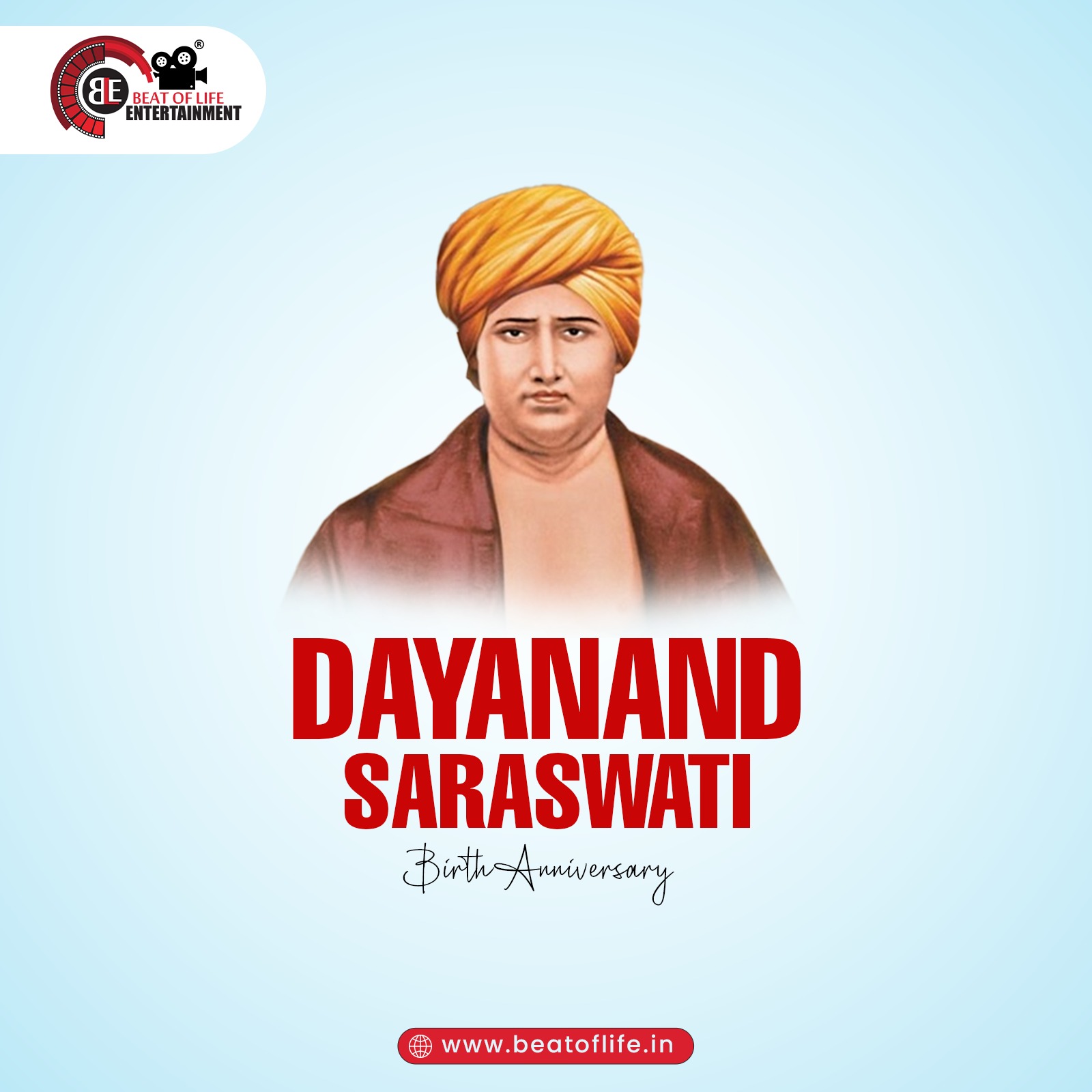 Dayanand saraswati jayanti