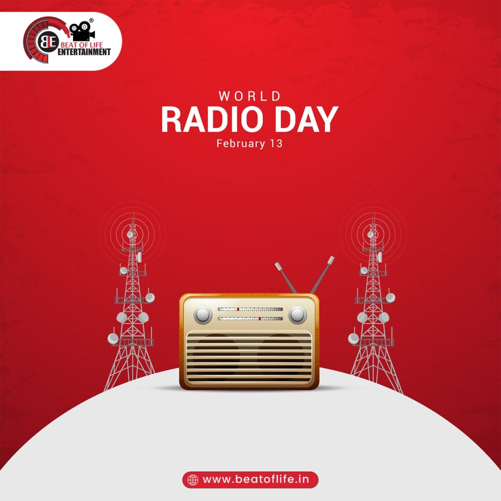 World Radio Day.