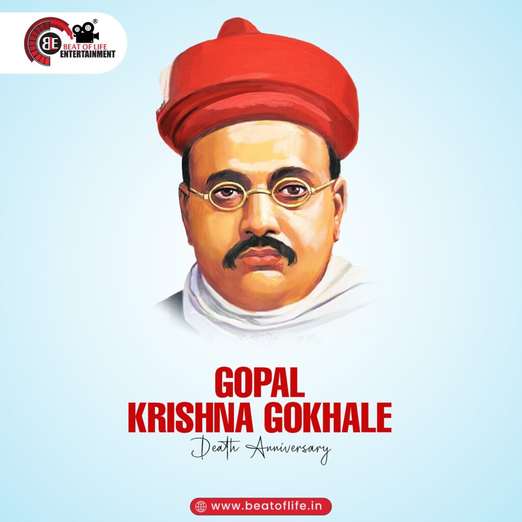 Gopal krishna gokhale death anniversary
