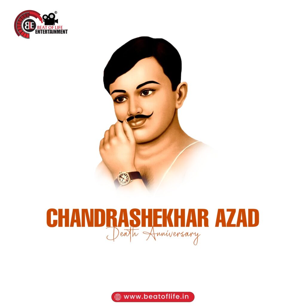 Chandrashekhar Azad Death Anniversary