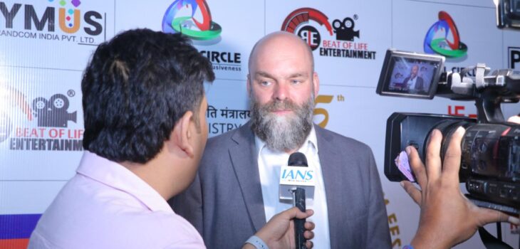 Beat of Life Entertainment at Delhi International Film Festival 2026 official media partner backdrop